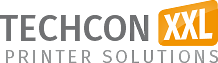 TECHCON XXL PRINTER SOLUTIONS Logo