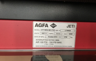 AGFA Jeti Mira 2732 from DK to PL in 2018 