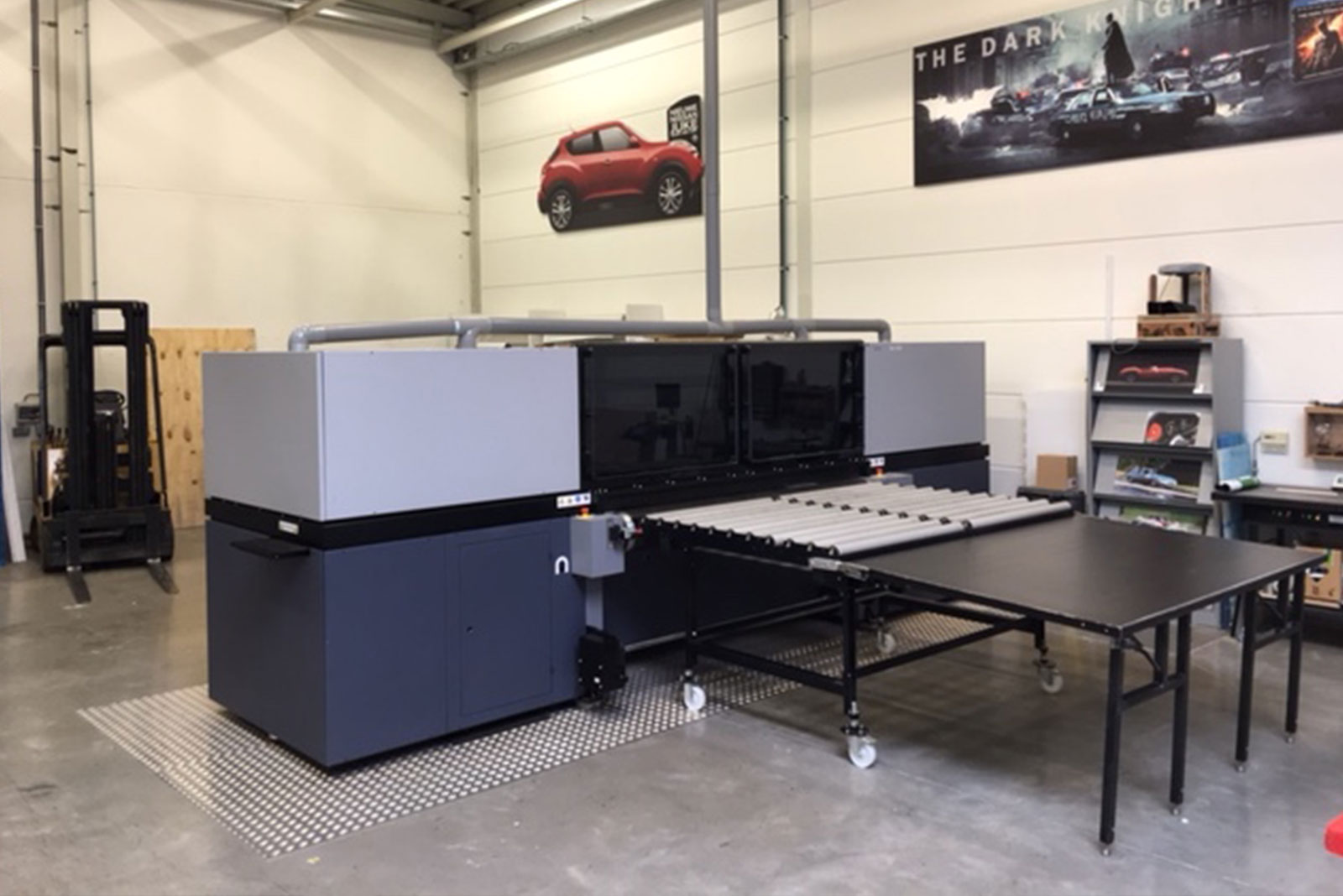 Durst Rho 750 S From Be To Srb Techcon Xxl Printer Solutions