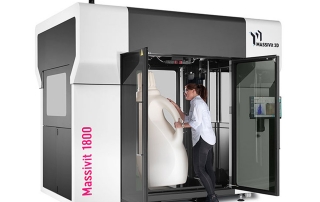 Massivit 1800 large-format 3D printer 
