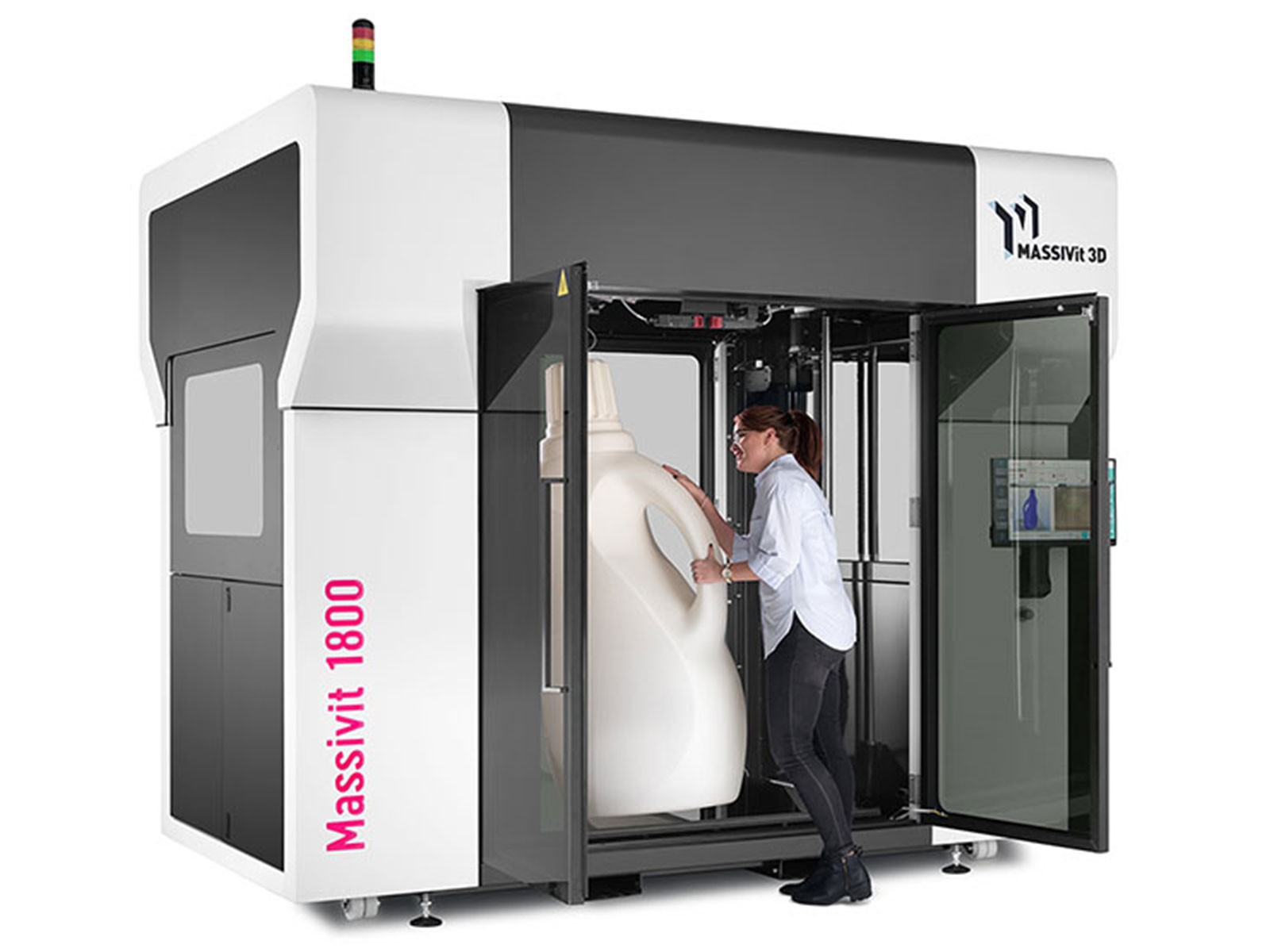 Massivit 1800 large-format 3D printer